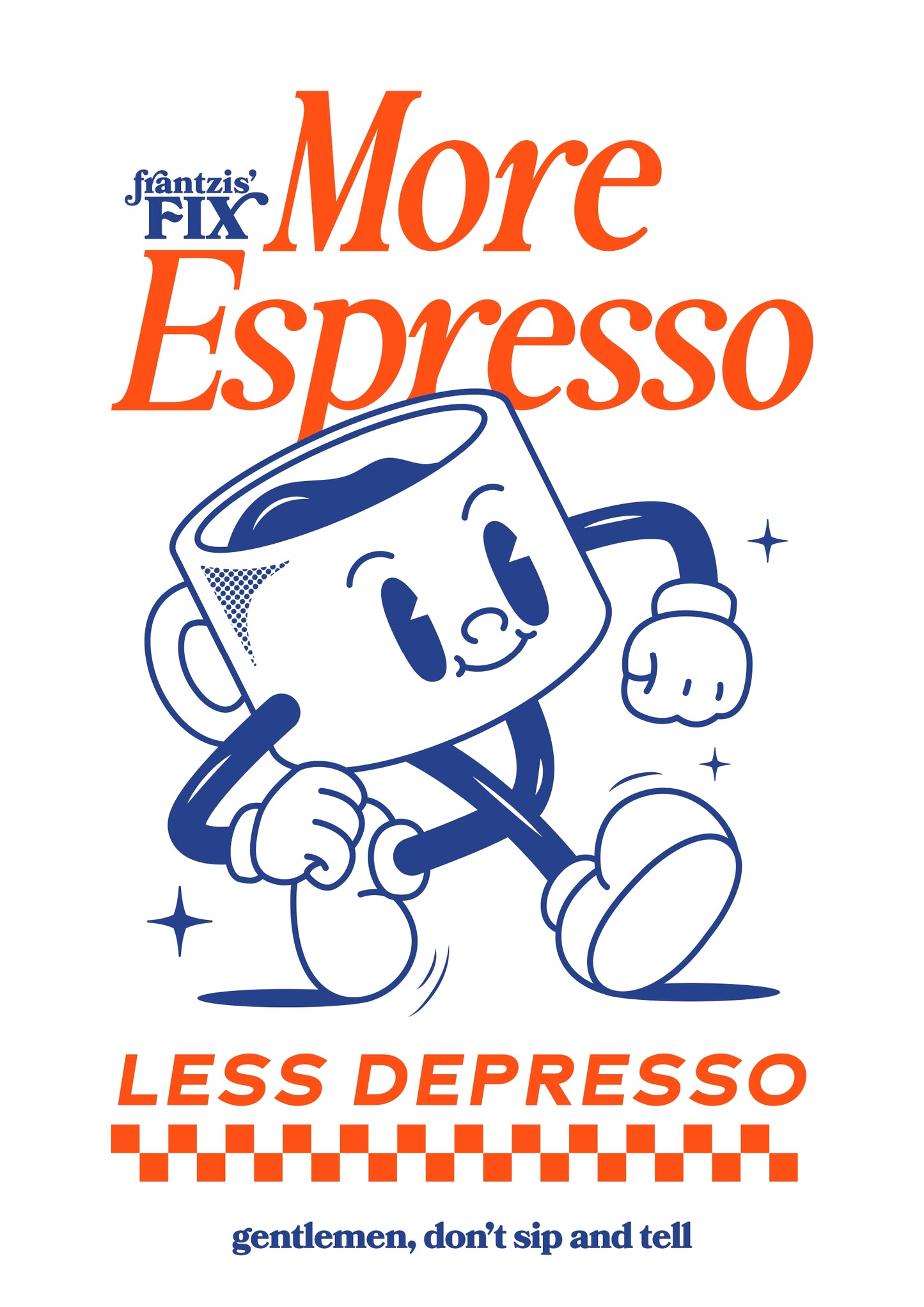 More Espresso Less Depresso Oversized Shirt