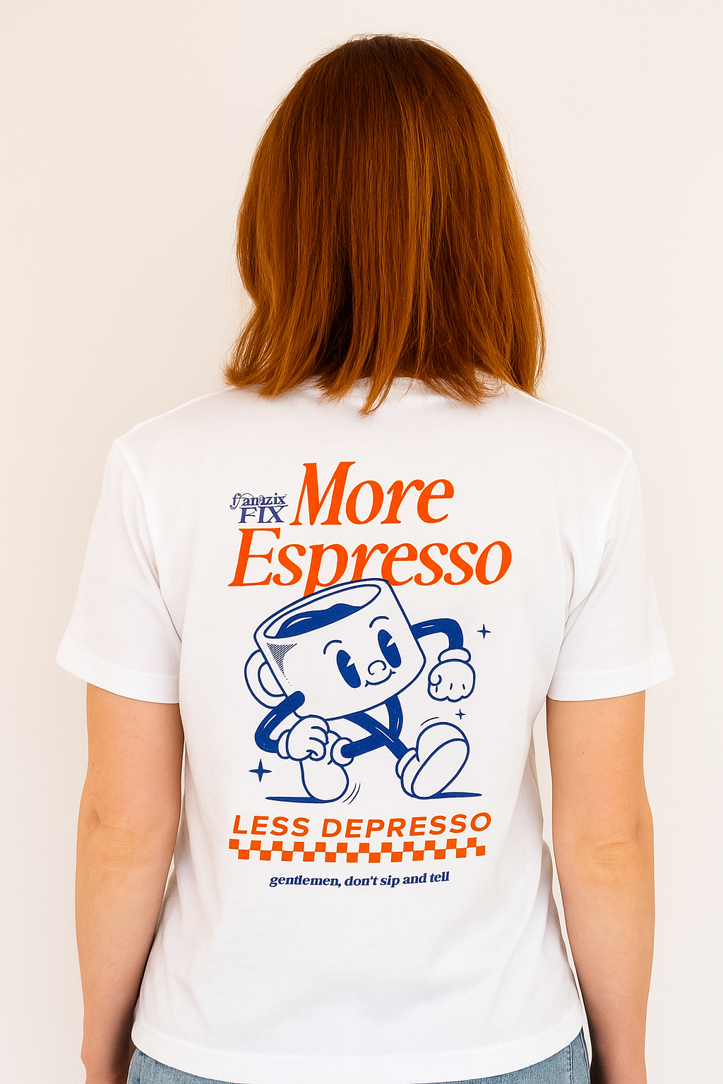 More Espresso Less Depresso Oversized Shirt