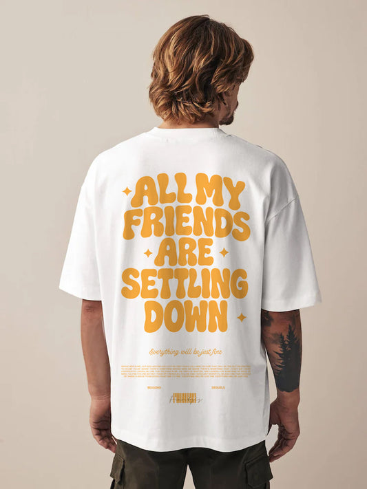 All My Friends Oversized Shirt