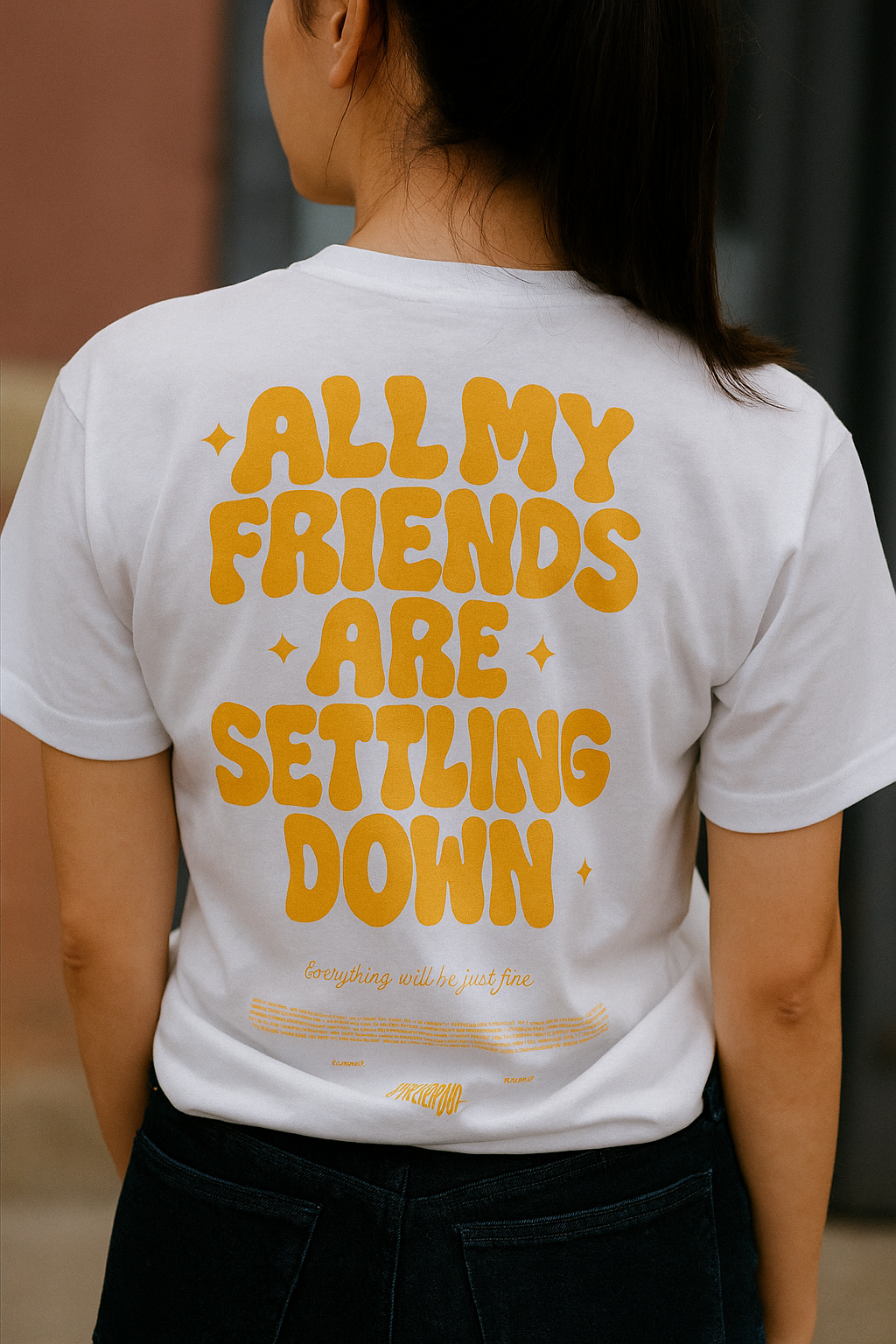 All My Friends Oversized Shirt