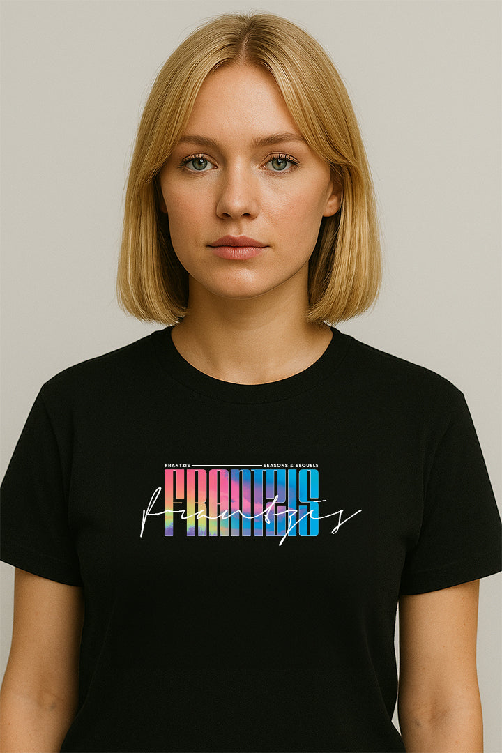 Frantzis Typeface Logo Shirt